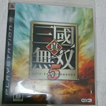 真・三國無双5/コーエーテクモゲームス