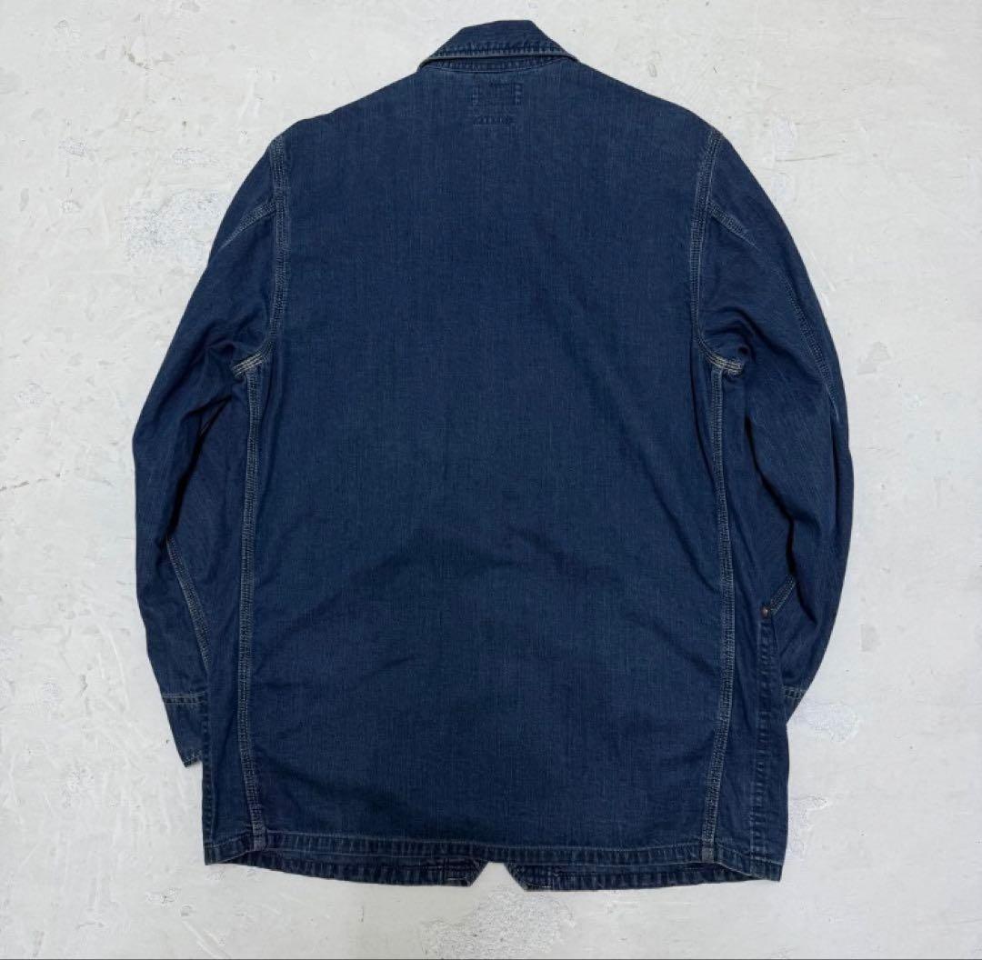 BLUE BLUE ブルーブルー デニムカバーオール M日本製 聖林公司