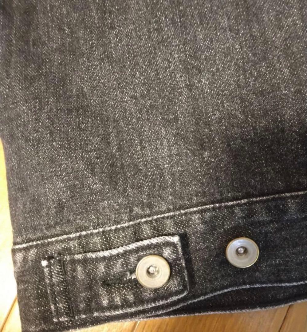 ジャケット・アウター OVY Black Washed 2nd Denim Jacket M KAJA