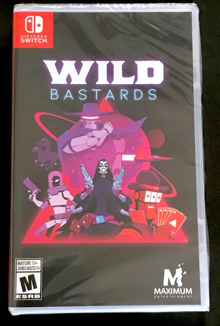 Wild Bastards Switch 北米版 スイッチ ワイルド・バスターズ