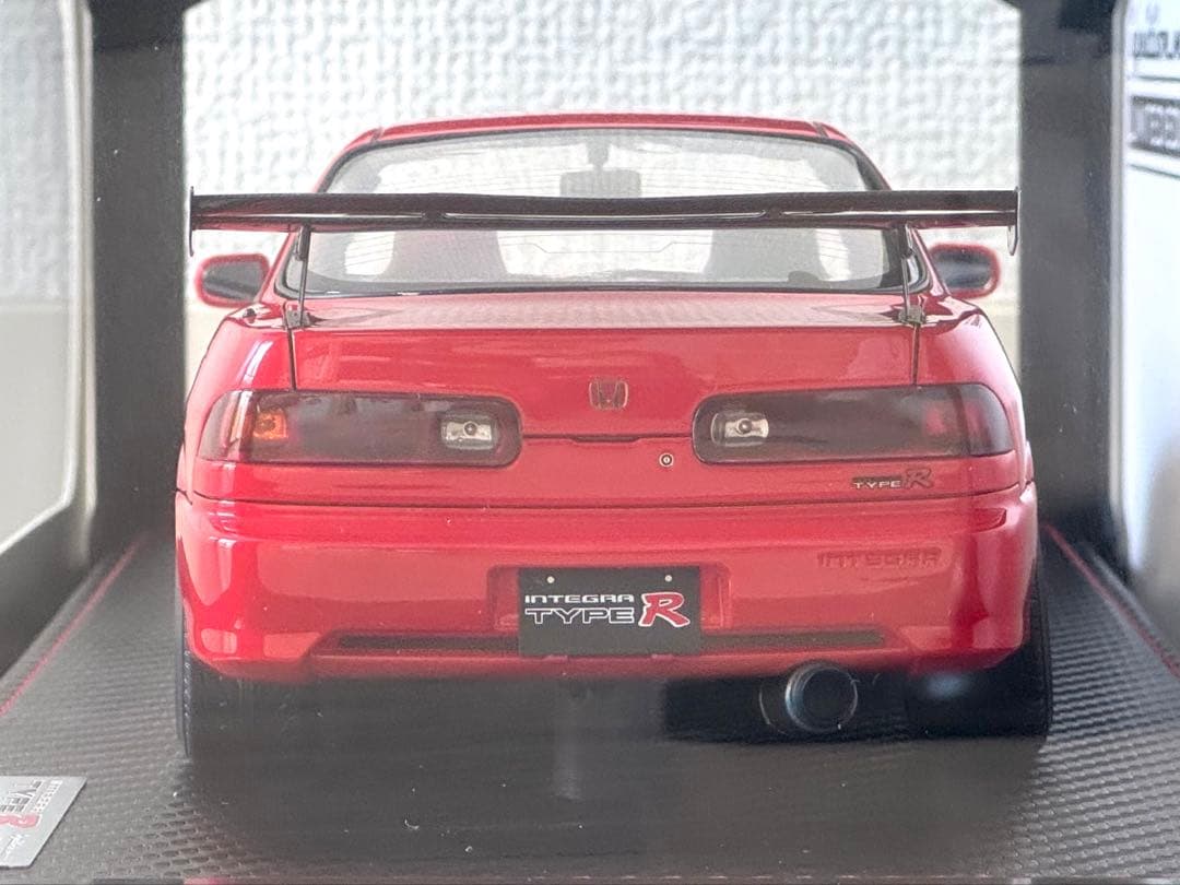 【限定60台】 1/18 Honda INTEGRA (DC2) TYPE R