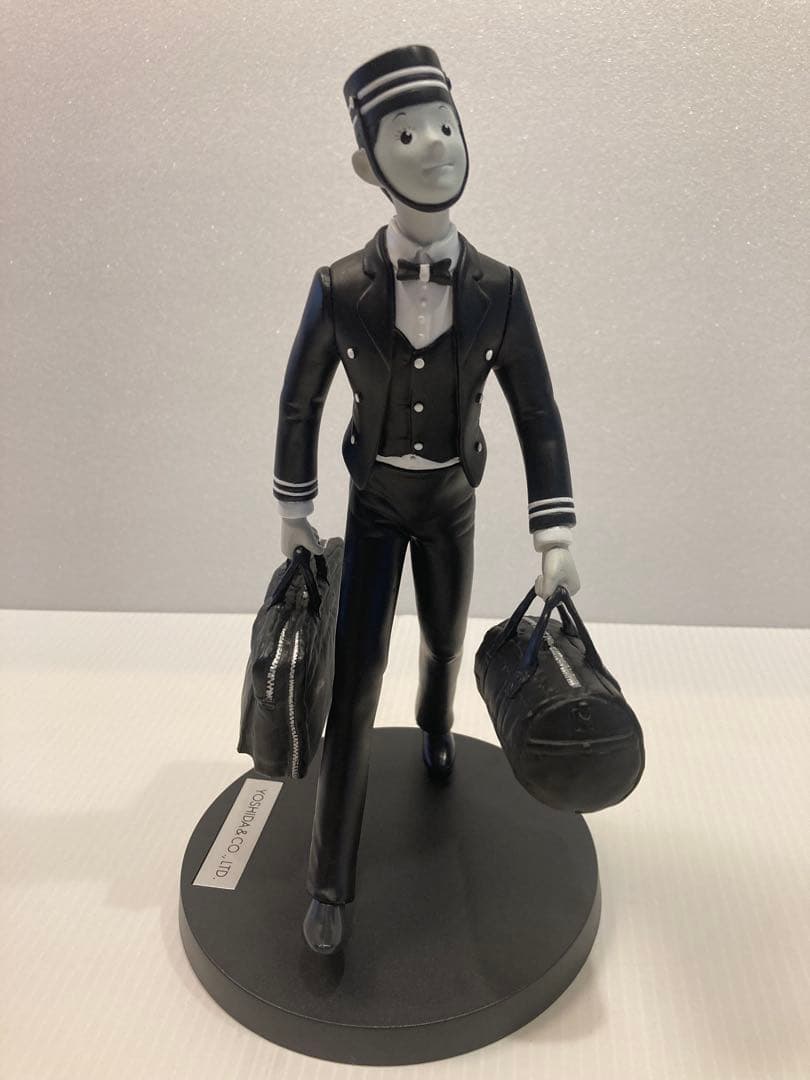 吉田カバン70周年限定品　「ポータードール」　コレクションケース付き　☆美品☆