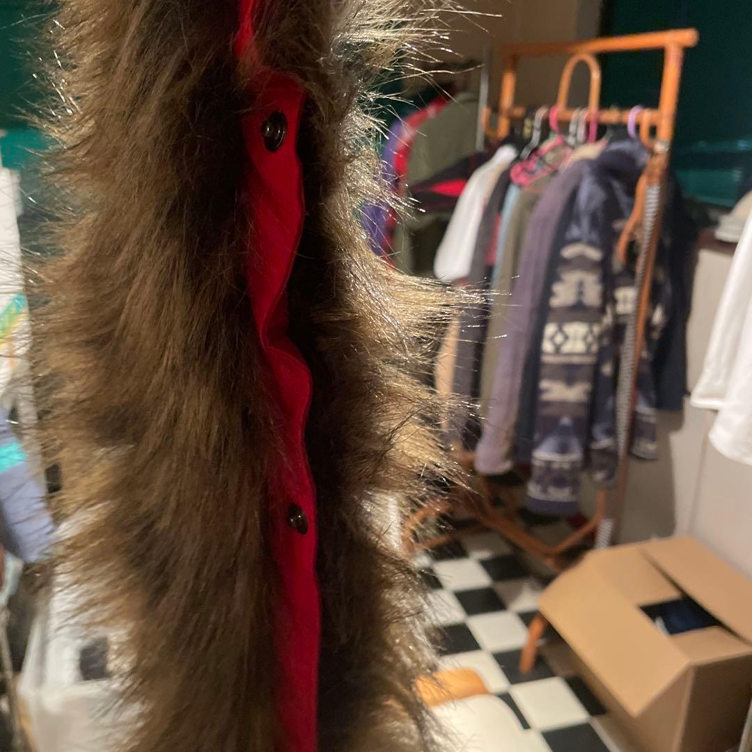 THE NORTH FACE SUMMIT SERIES ダウンジャケット 赤