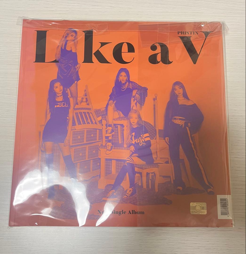 PRISTIN V アルバム ロア
