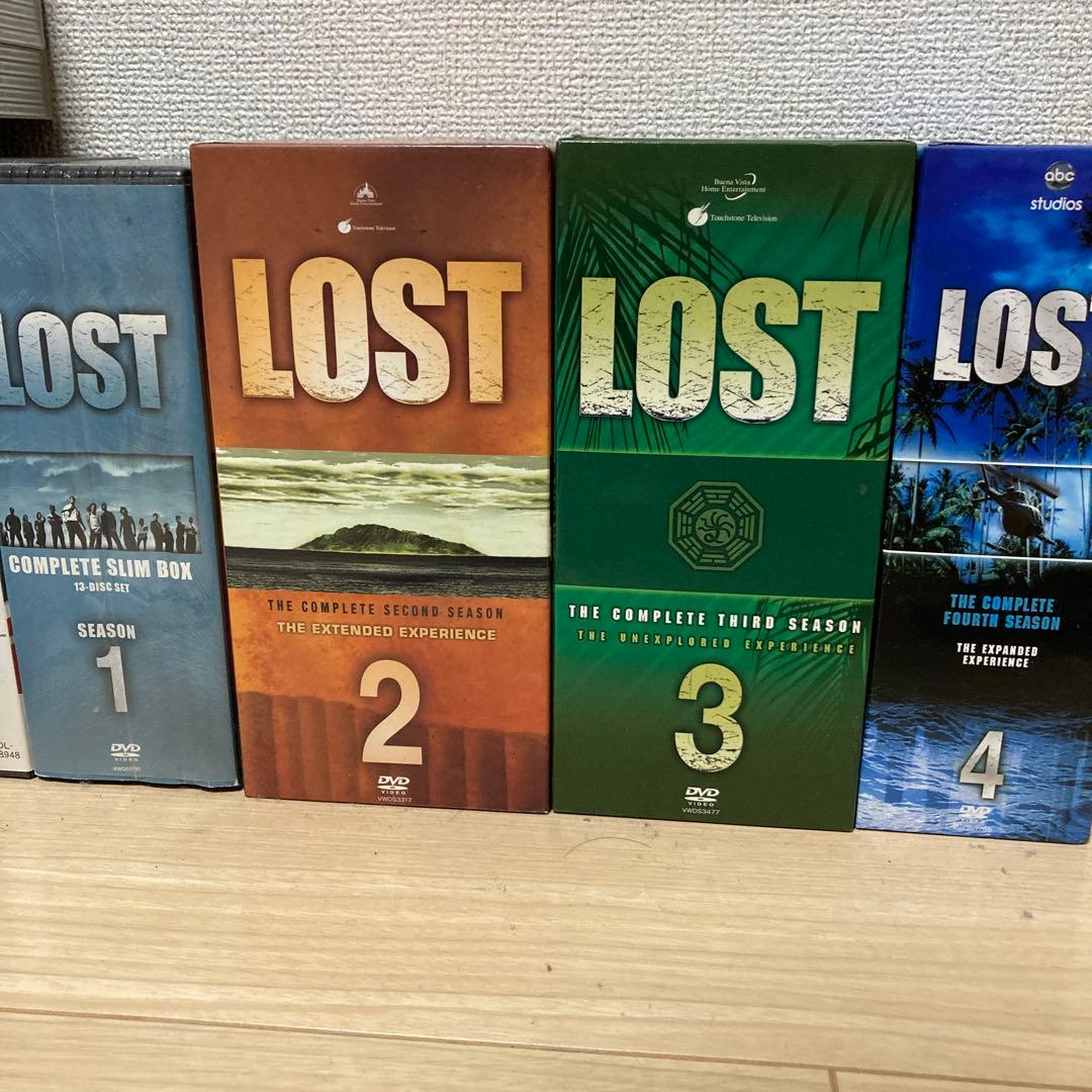 海外ドラマ　ロスト1234