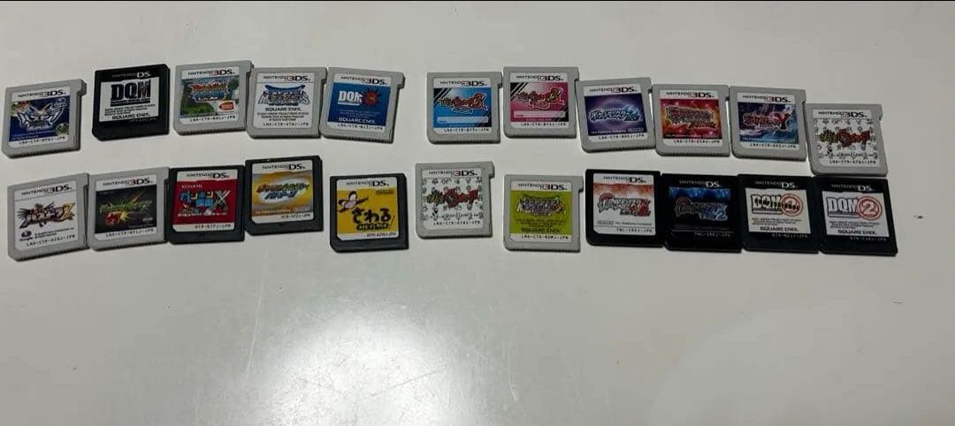 ニンテンドー3ds ds 22本セット