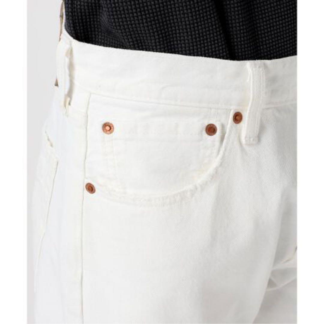 【LEVI’S(R)/リーバイス(R)】別注 501(R) WHITE L28