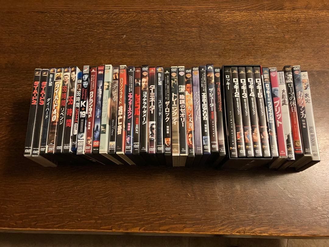 大幅値下げ！映画(洋画) DVD Blu-ray 42本セット