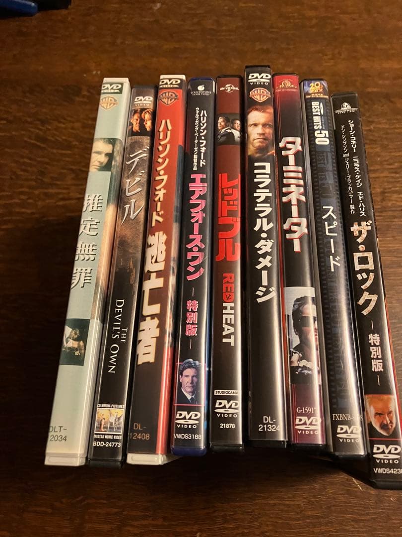 大幅値下げ！映画(洋画) DVD Blu-ray 42本セット