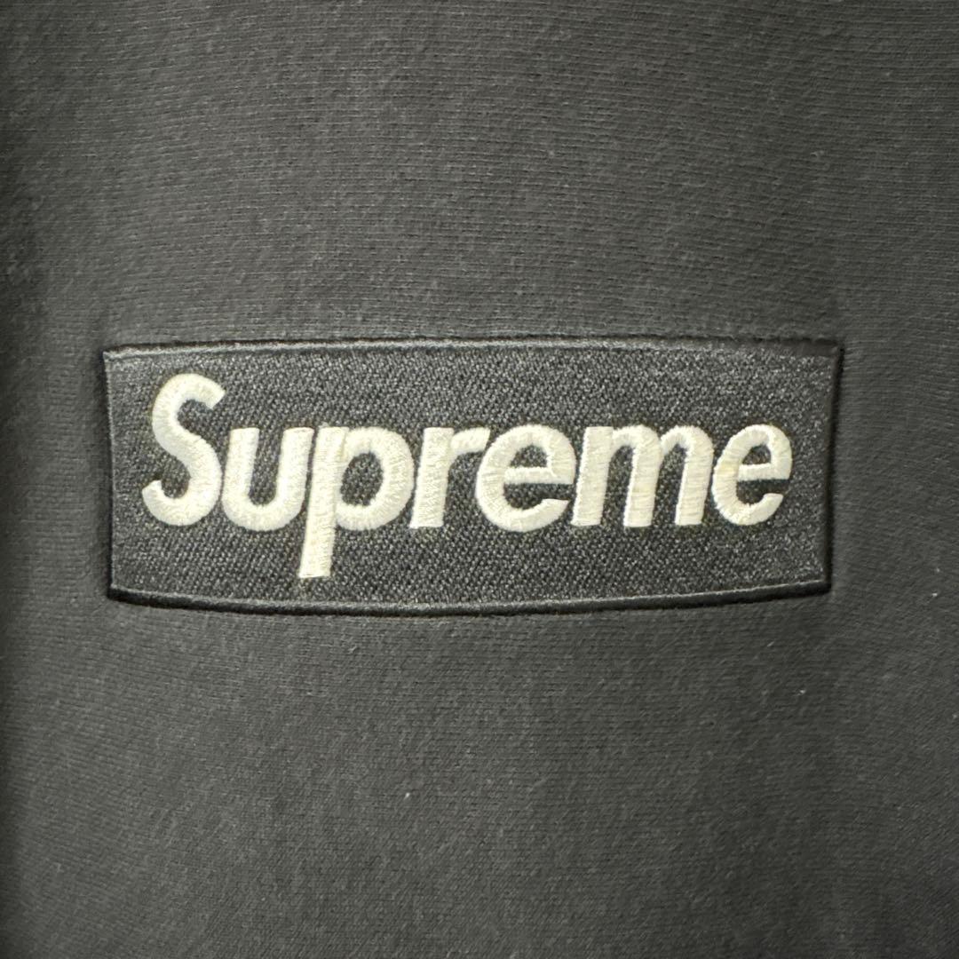 M Supreme Box logo ブラック スウェット トレーナー