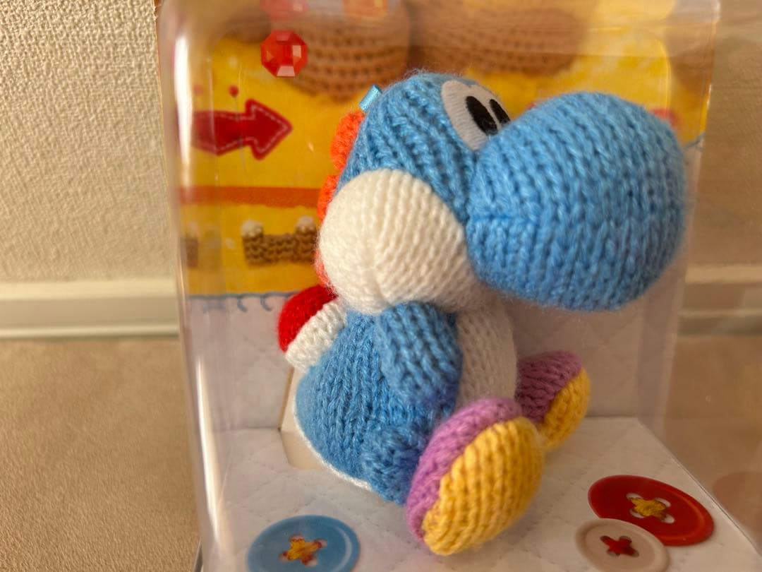 アメリカ版　ヨッシー　ウールワールド　アミーボ　あみぐるみ　amiibo