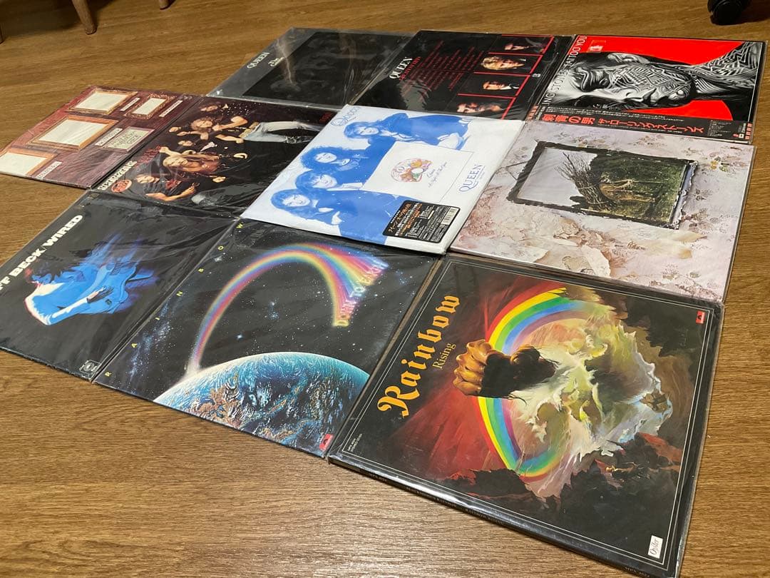 10枚セット！洋楽レコードコレクション　レコードまとめ売り