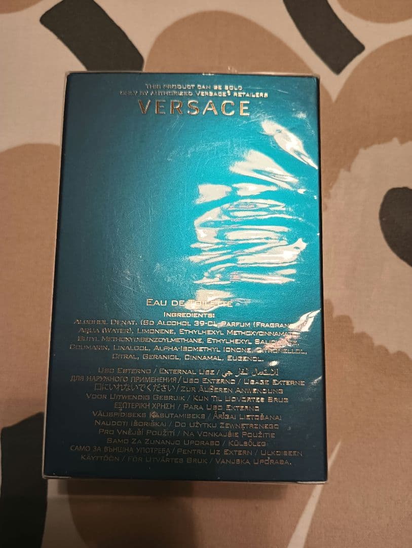VERSACE Eau de Toilette 50ml 青