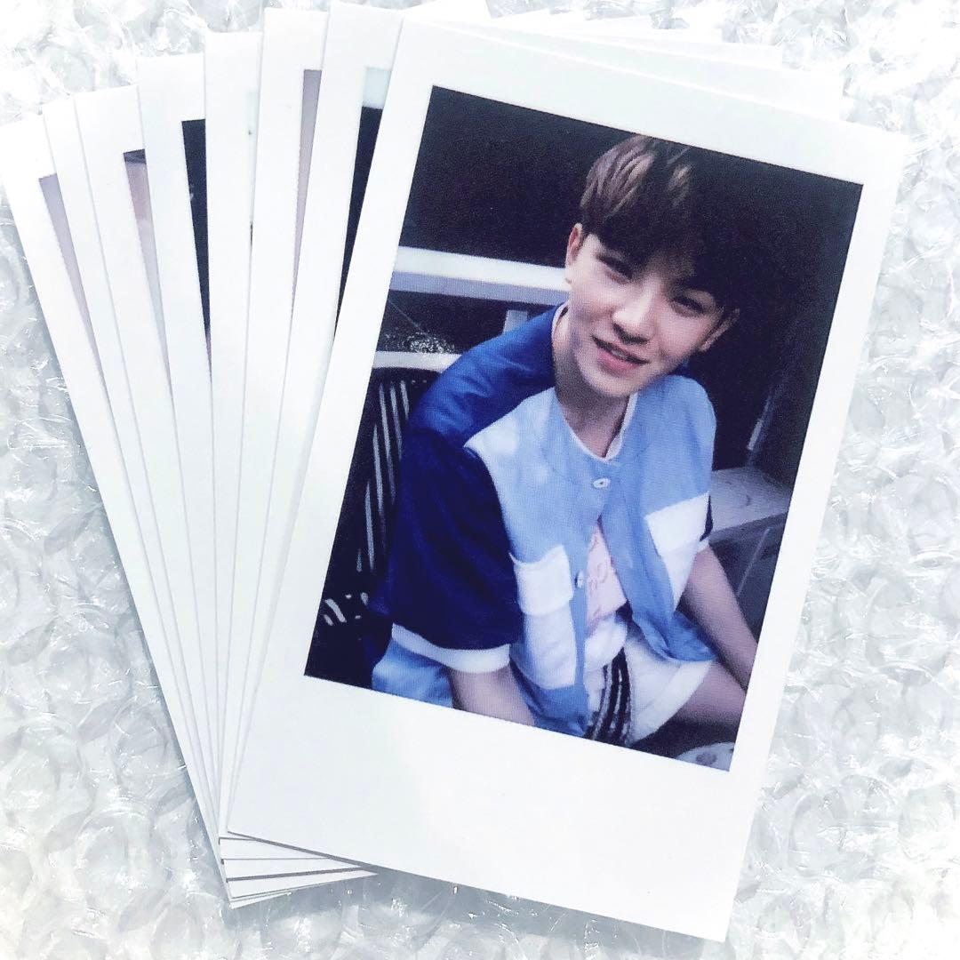 SEVENTEEN ウジ シャダコン トレカ チェキ ポラ フォトカード 8枚