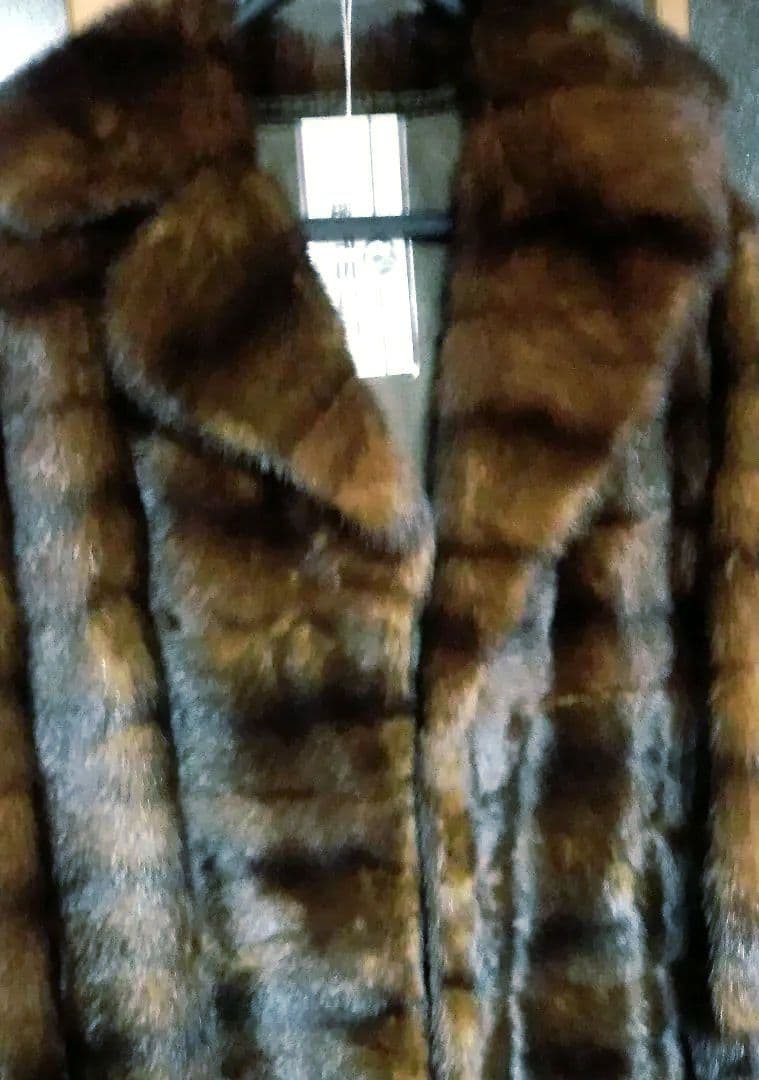 極美品ミンクコートミンクファーコート毛皮ロングコートリアルファー毛皮ミンクコート