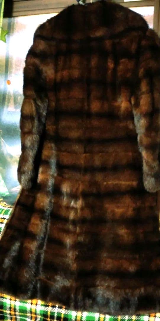 極美品ミンクコートミンクファーコート毛皮ロングコートリアルファー毛皮ミンクコート
