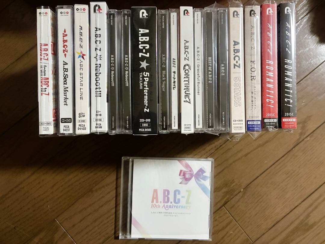 ②A.B.C-Z CD