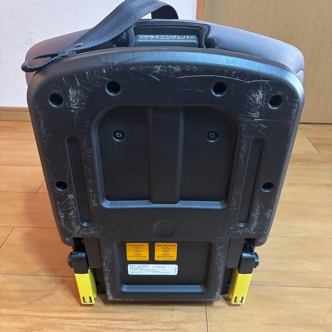 アップリカISOFIX ジュニアシート フォームフィット Form Fit AB