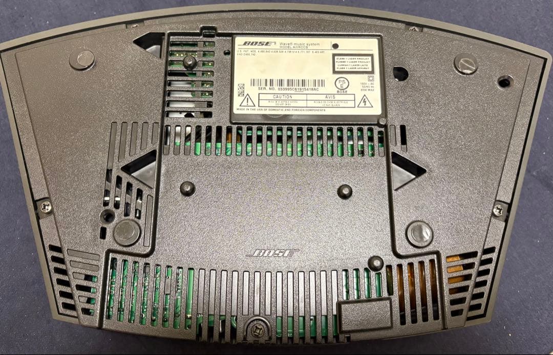 【CD再生可能】BOSE Wave Music System グラファイトグレー