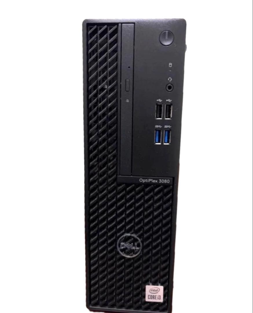 美品爆速第10世代Dell OptiPlex 3080 デスクトップPC