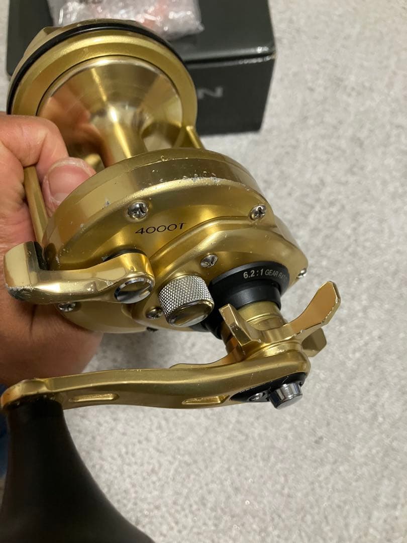 海魂4000T KAIKON 4000T シマノ SHIMANO 石鯛 イシダイ