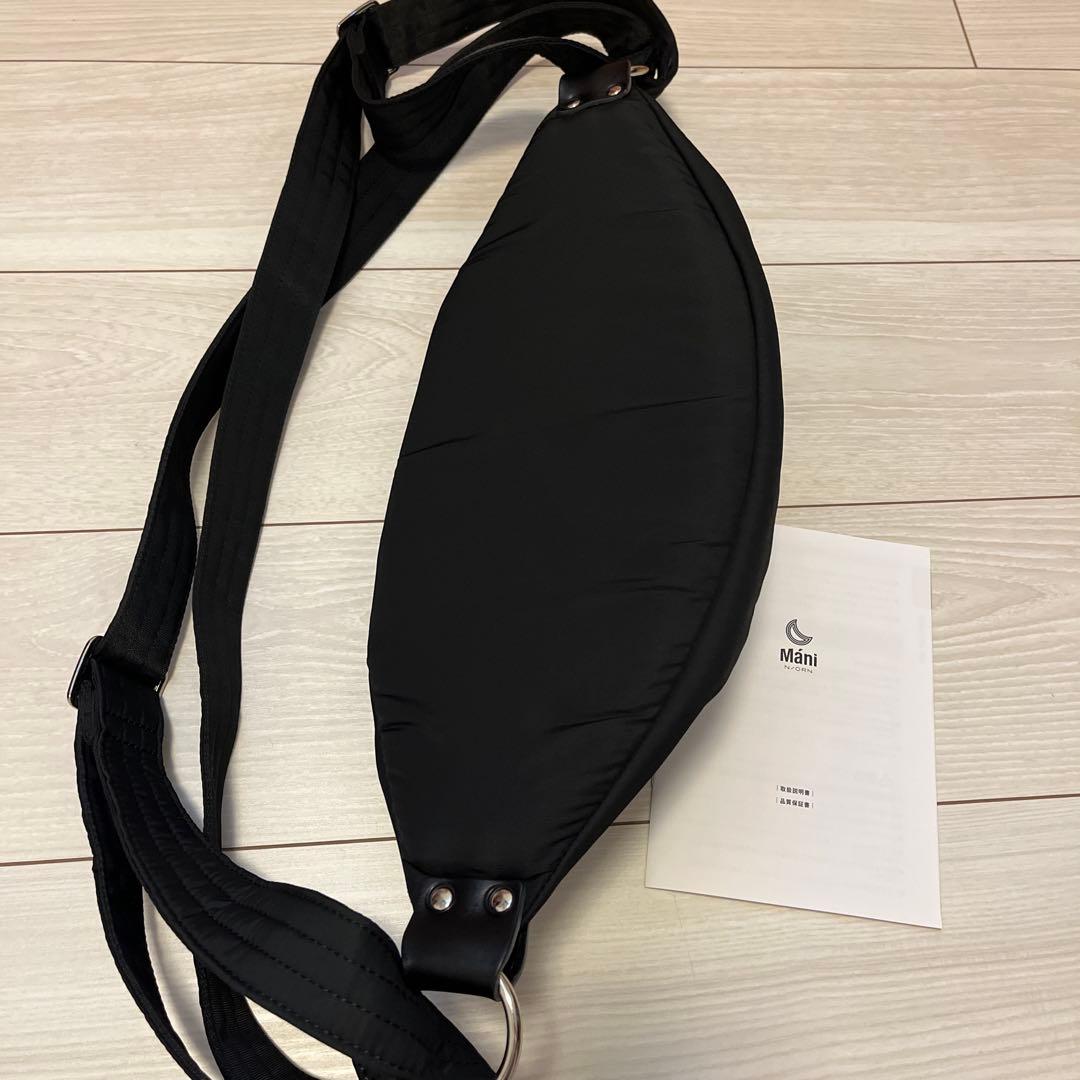 [新品未使用]ノルンマーニ ナイトブラックN/ORN mani