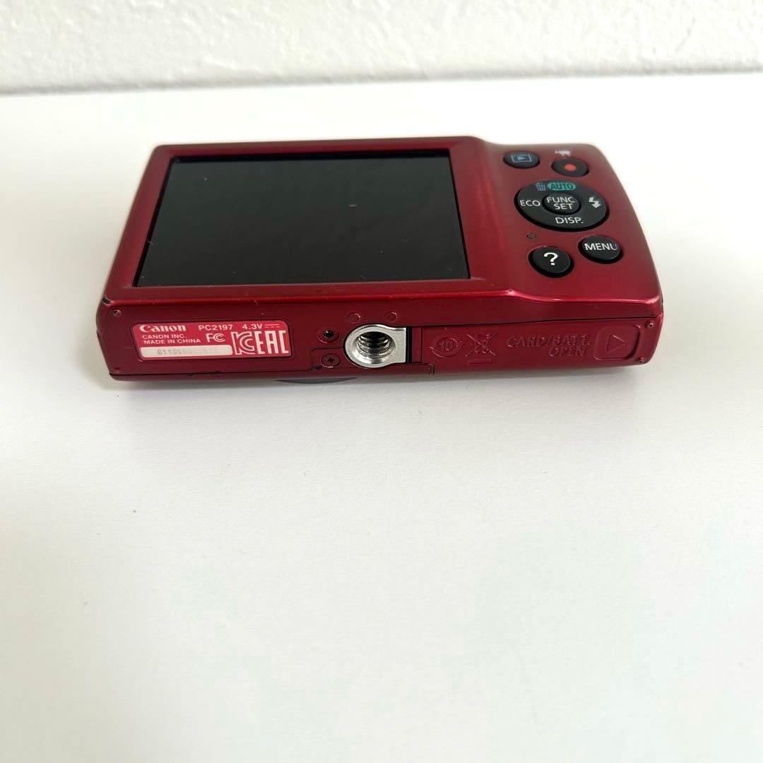 バッテリー充電器　Canon IXY 150 レッド　コンデジ　デジカメ