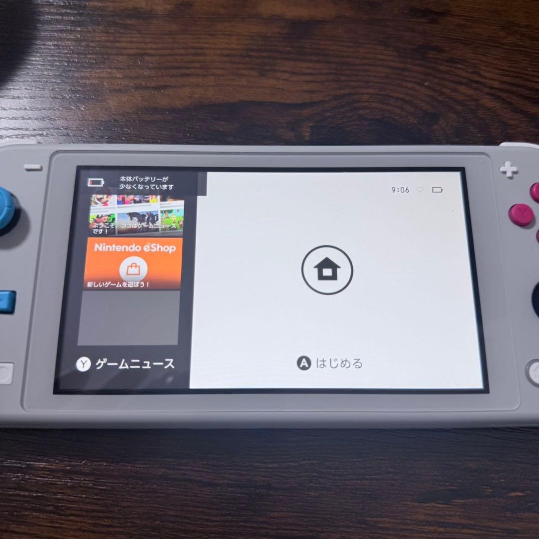 Nintendo Switch lite ポケモンバージョン