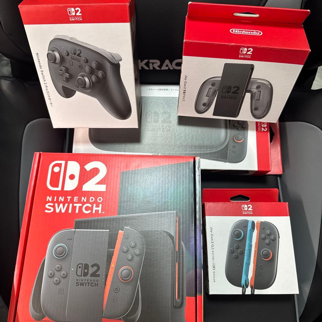 ニンテンドーSwitch2 まとめ売り
