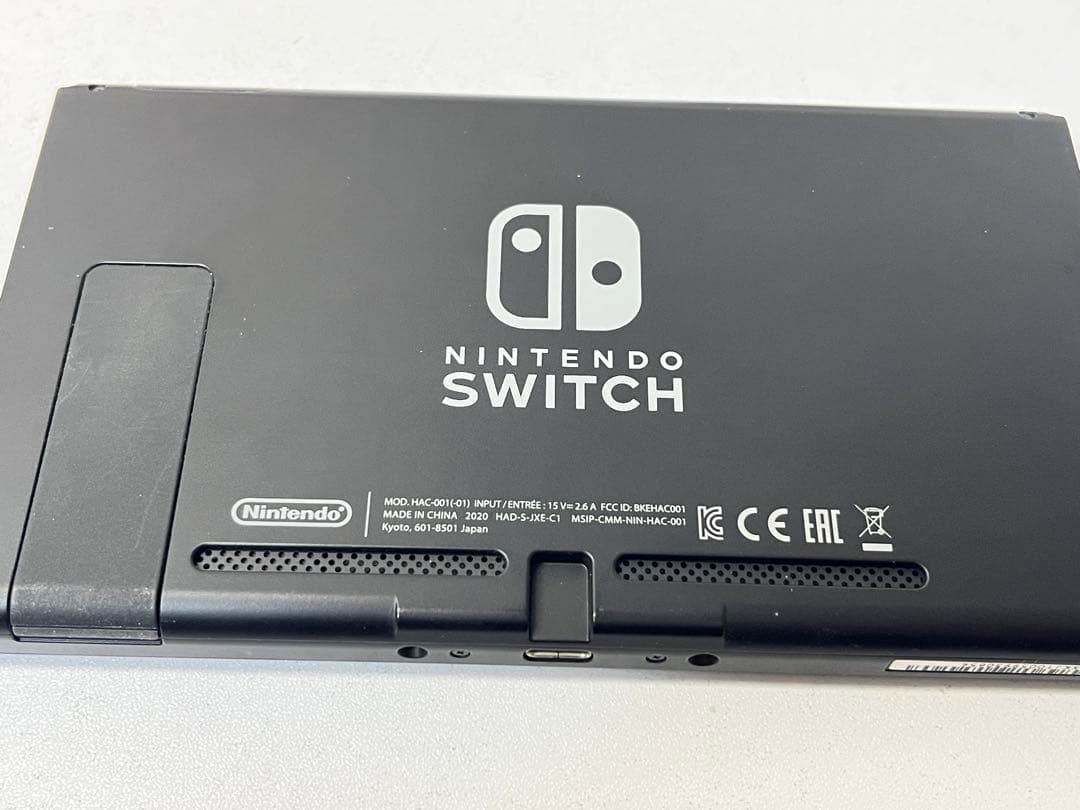 Nintendo Switch ネオンブルー ネオンレッド バッテリー強化版