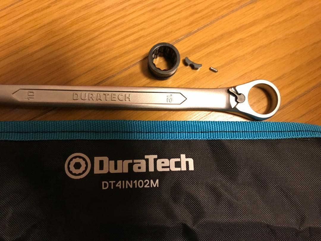 2本組 ラチェットメガネレンチ 4-in-1 アングルラチェットレンチセット