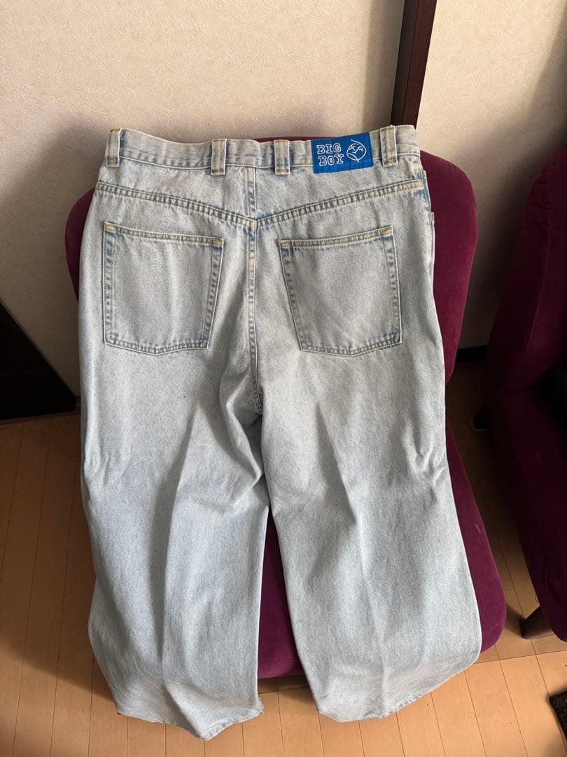 ポーラ POLAR ビックボーイ BIGBOY デニム サイズL