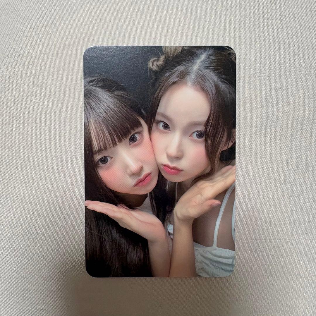 nmixx ユニット トレカ