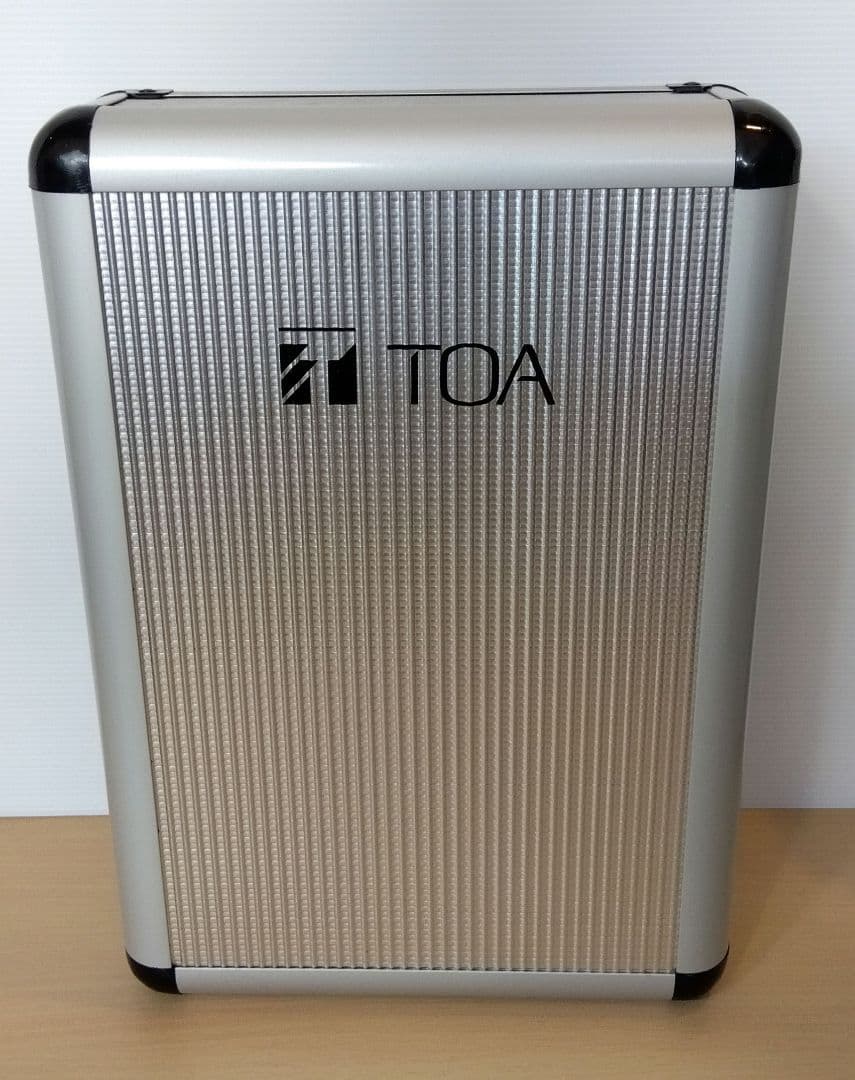 [そう]TOA KZ-25 PAアンプ ポータブルアンプワイヤレスマイク付