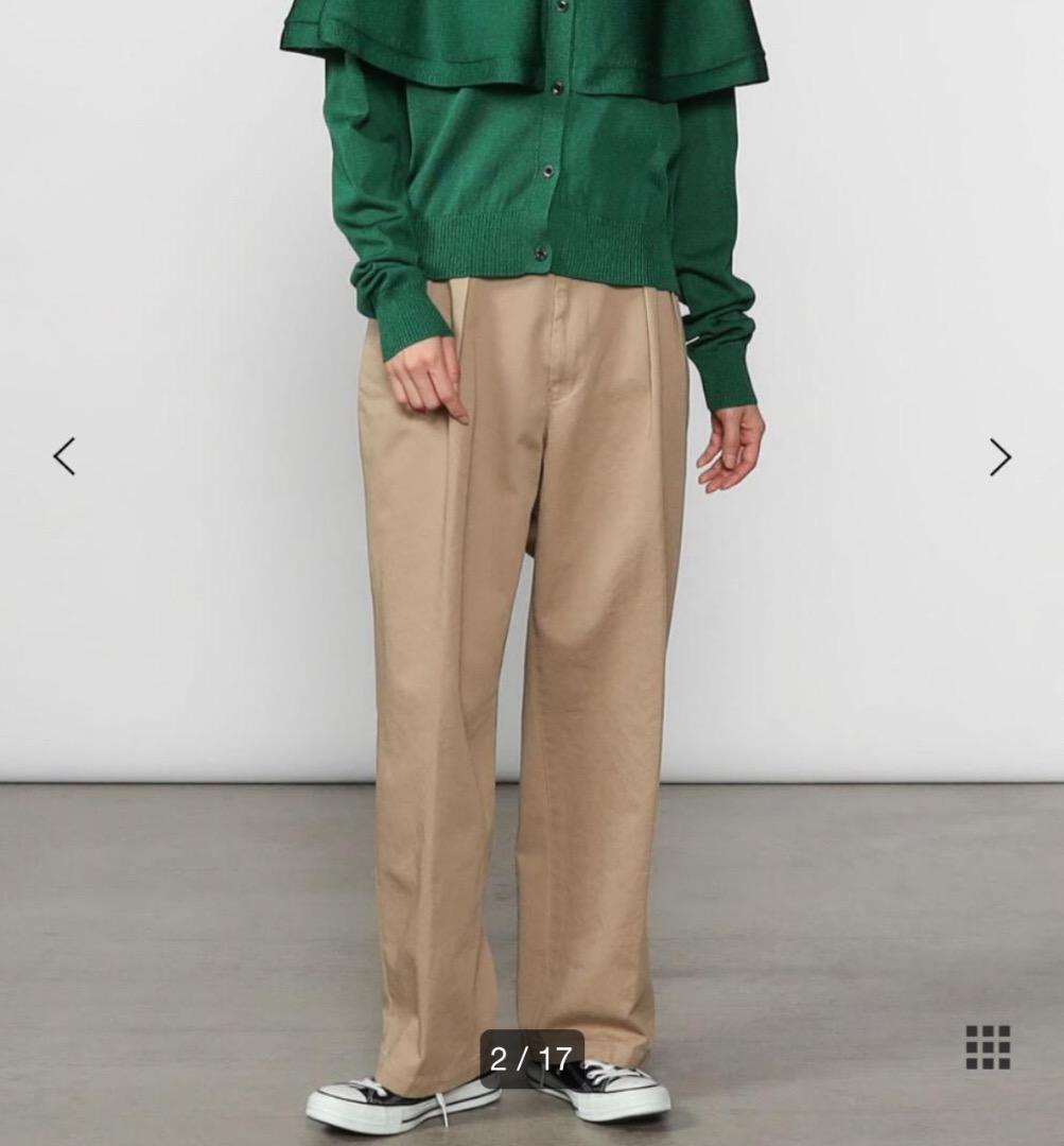 NEAT ニート ビショップ〈別注〉チノパンツ S チノパン　ナチュラル