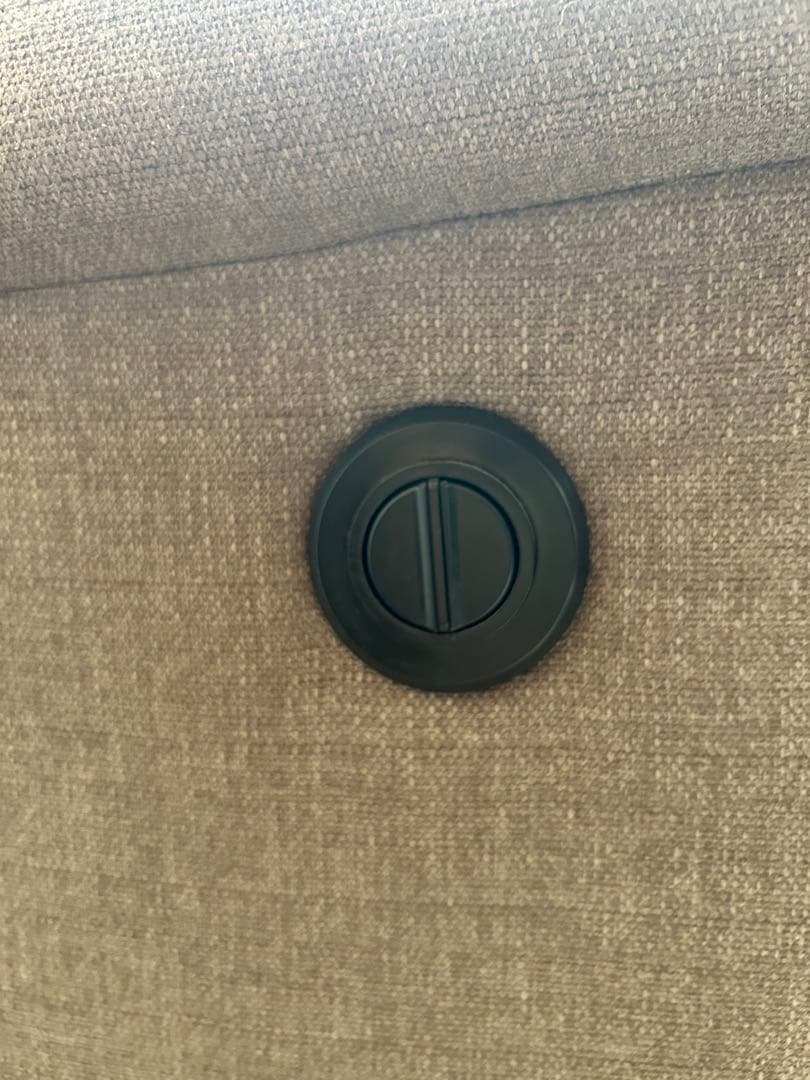 ニトリ 電動リクライニングソファ Nビリーバ3 布モカ 1人掛け 動作良好