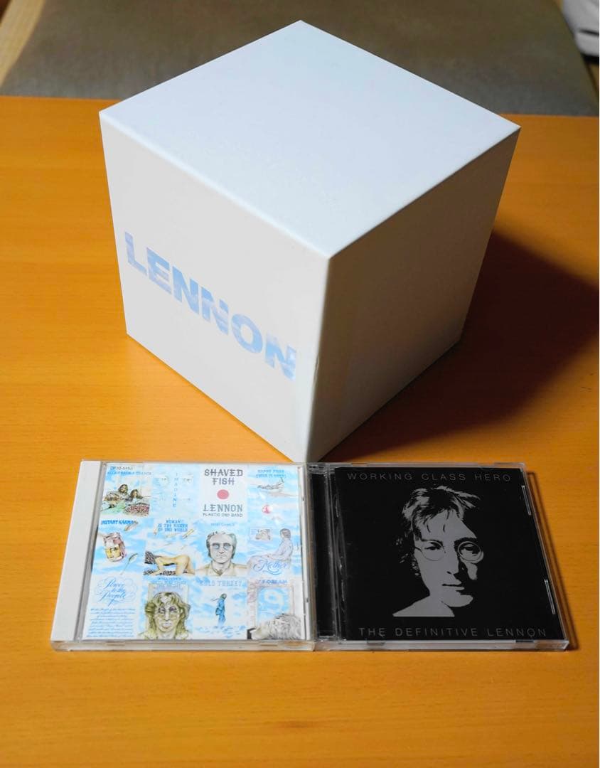 John Lennon CD まとめ