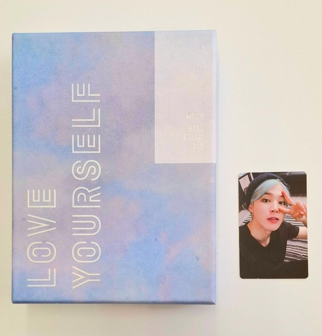 BTS ツアー LYS ヨーロッパ DVD（G352）