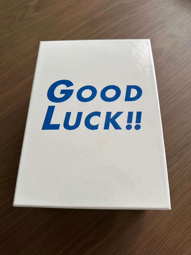 木村拓哉 GOOD LUCK!! DVD-BOX 開封のみ　新品