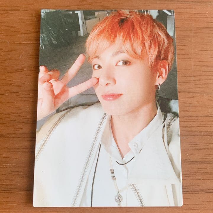 BTS FC継続特典トレカ ジョングク