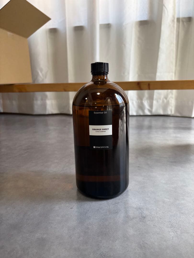 1000mLエッセンシャルオイル オレンジスイート