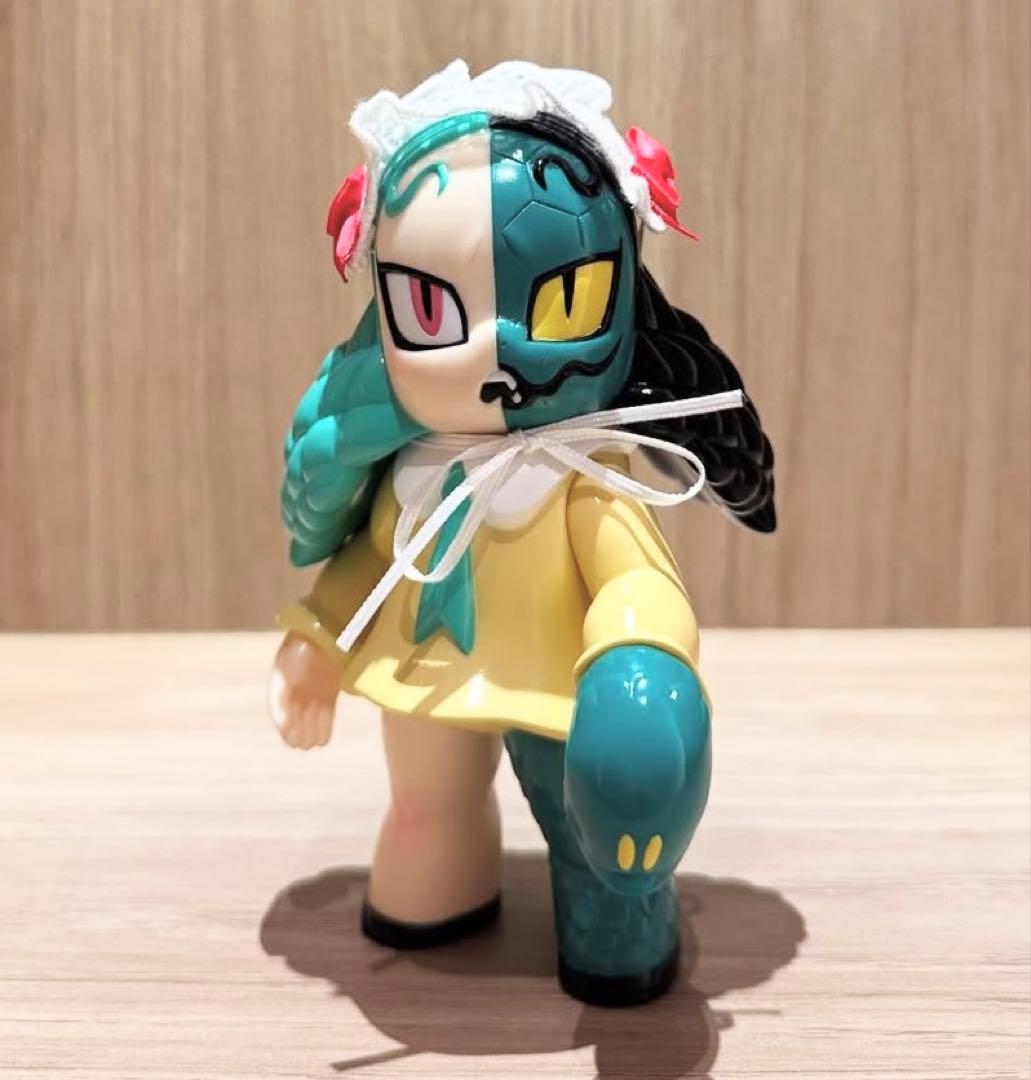 新品 当選品GRAPE BRAIN abao みみみちゃん ソフビ フィギュア