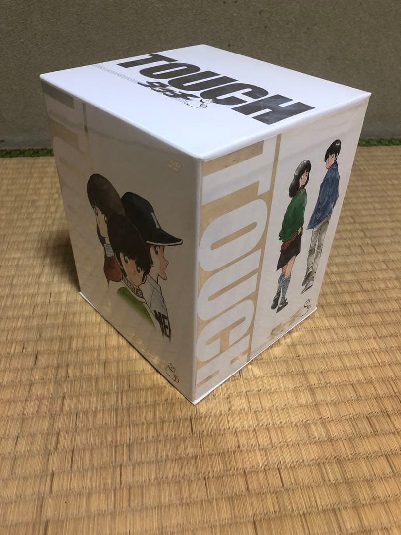 タッチ TVシリーズ DVD-BOX 初回限定生産 18枚組