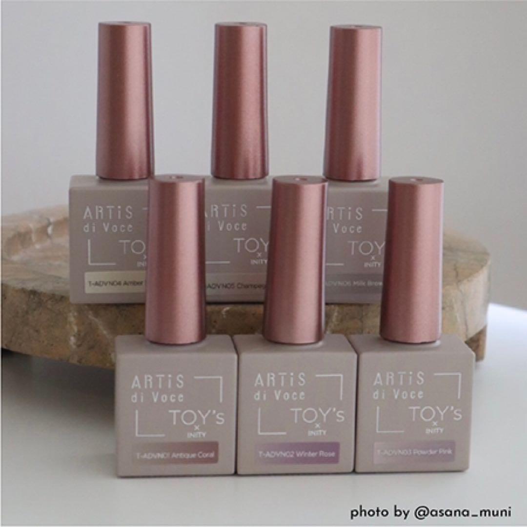 TOY's × INITY ARTiS di voce マグ ナチュラル
