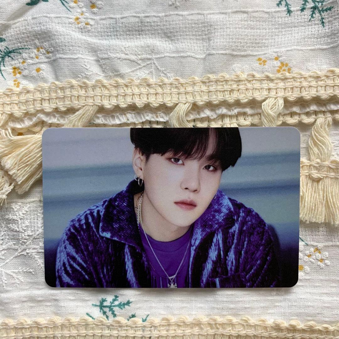 ラキドロ BTS ユンギ BE Deluxe 未公開 韓国 限定 トレカ