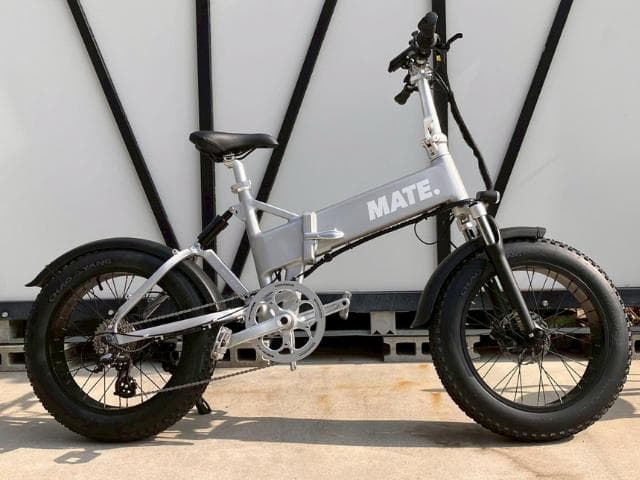 【MATE X 250】 走行約396km 純正OP約4万円 購入総額約44万円