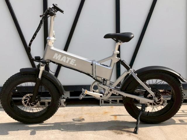 【MATE X 250】 走行約396km 純正OP約4万円 購入総額約44万円