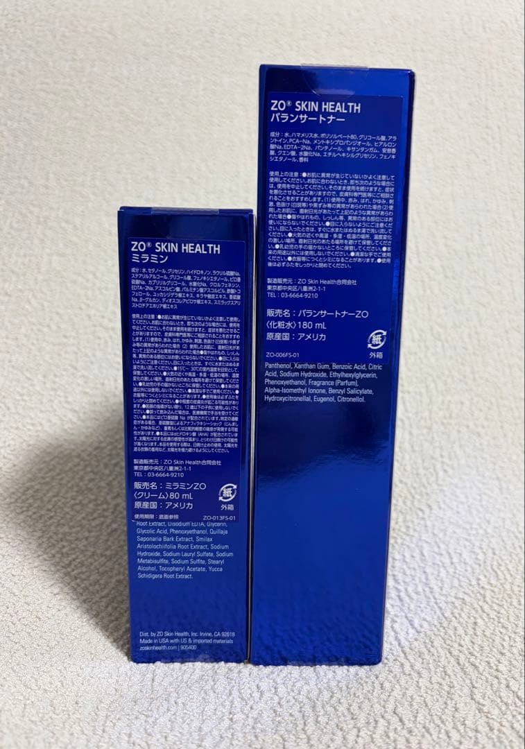★ZO SKIN HEALTH★ゼオスキン バランサートナー&ミラミン