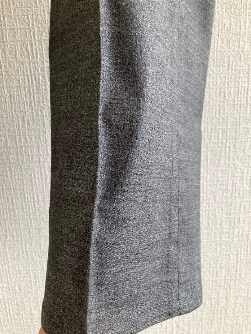 【超美品】giab’s ARCHIVIOマサッチョ テクノウール44 グレー