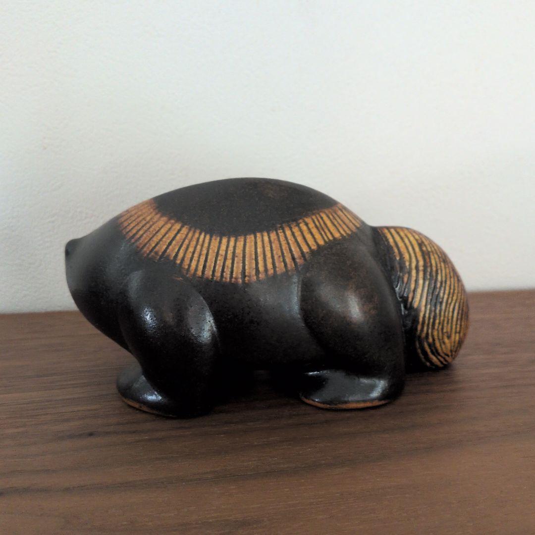 美品＊リサラーソン＊動物園＊クズリ＊グスタフスベリ＊北欧 ヴィンテージ